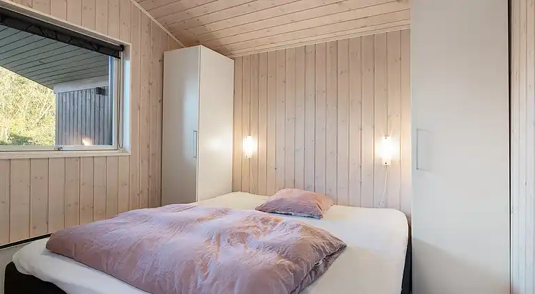 Charmerende sommerhus i Fjellerup m. indedørs spa