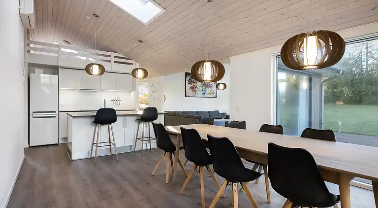 Charmerende sommerhus i Fjellerup m. indedørs spa