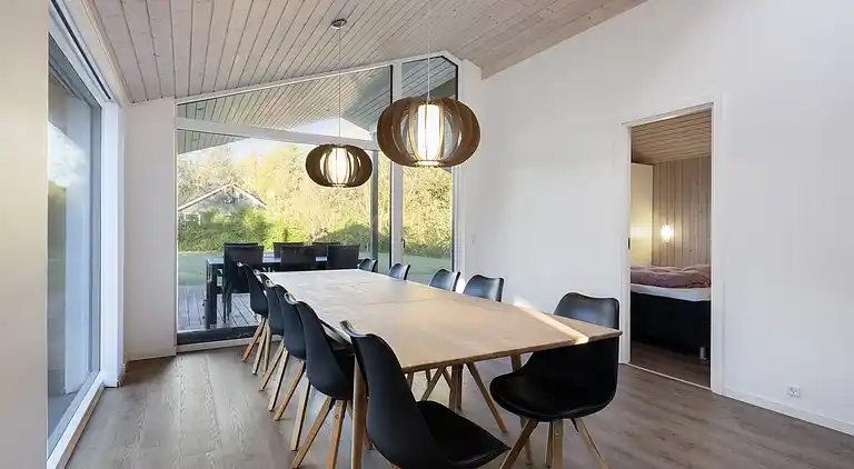 Charmerende sommerhus i Fjellerup m. indedørs spa