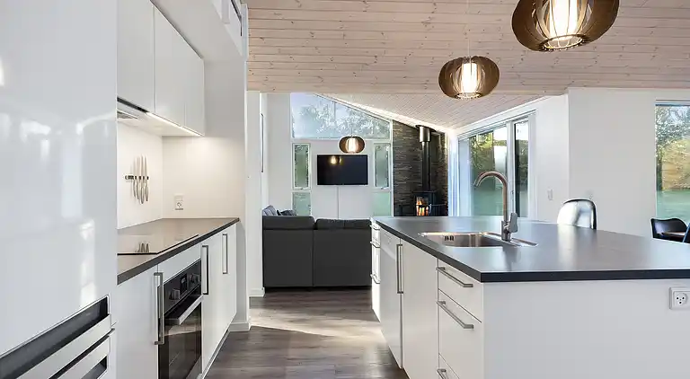 Charmerende sommerhus i Fjellerup m. indedørs spa