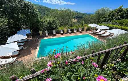 Villa i Spoleto