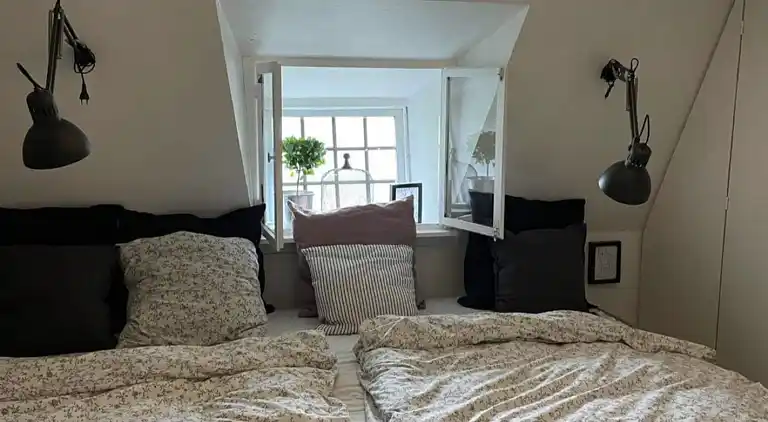 Charmerende sommerhus i gåafstand til stranden