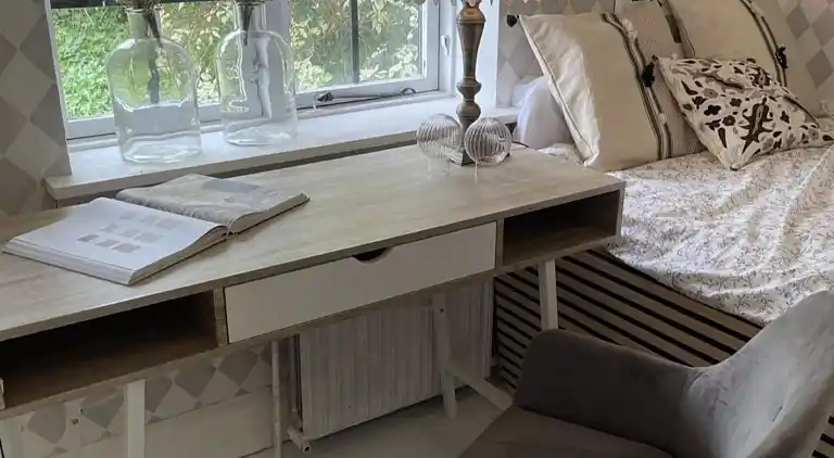 Charmerende sommerhus i gåafstand til stranden