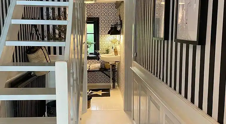 Charmerende sommerhus i gåafstand til stranden