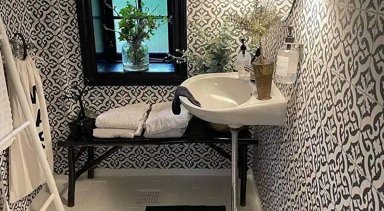 Charmerende sommerhus i gåafstand til stranden