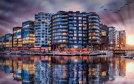 Aker Brygge - Seaside home - Smart TV - Perfect Location
