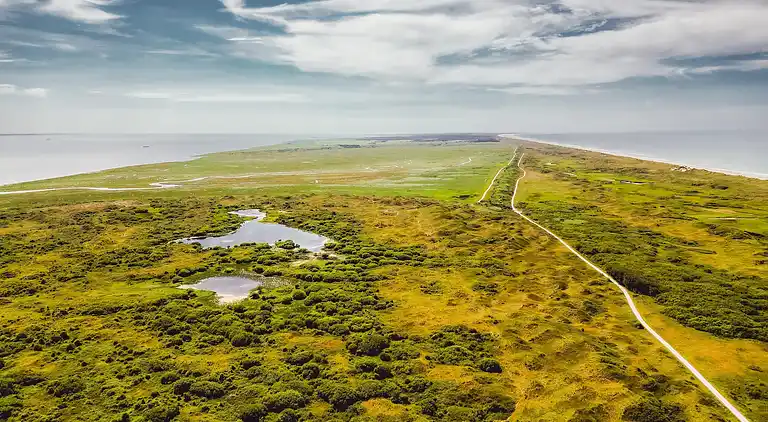 Semesterbostad i Hollum