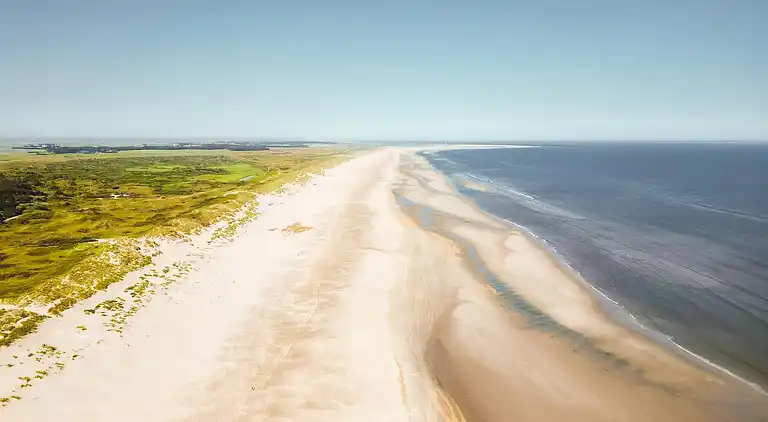 Semesterbostad i Hollum