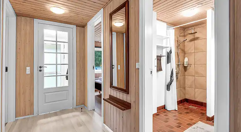 Hyggeligt, ældre sommerhuset med 600 m til strand