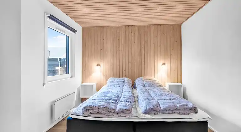 Hyggeligt, ældre sommerhuset med 600 m til strand