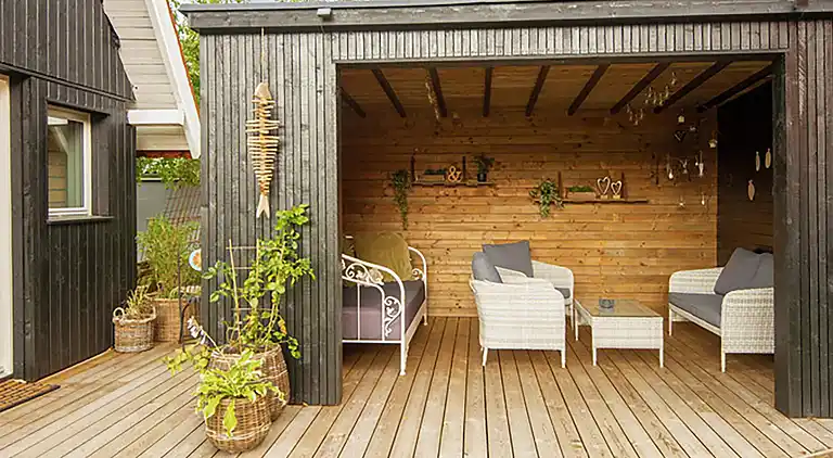 Holiday home in Fjellerup Strand