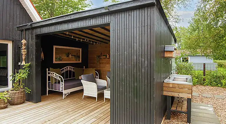 Holiday home in Fjellerup Strand