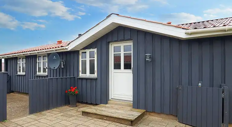 Sommerhus ved Nr Lyngby Strand
