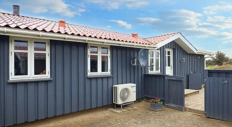 Sommerhus ved Nr Lyngby Strand