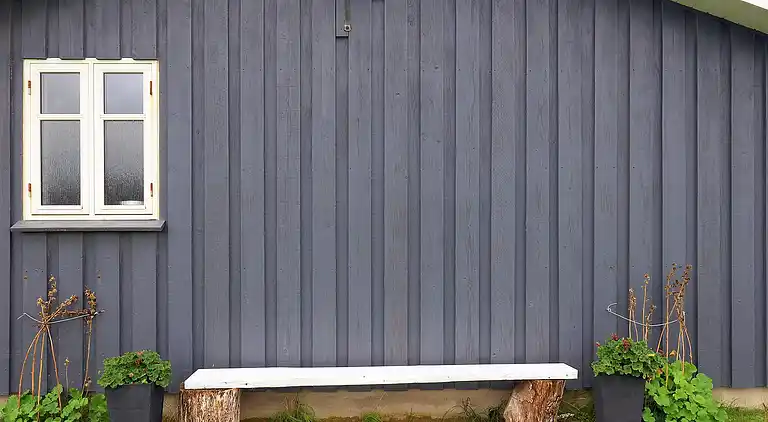 Sommerhus ved Nr Lyngby Strand