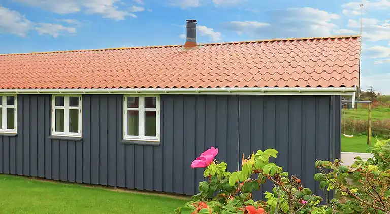 Sommerhus ved Nr Lyngby Strand