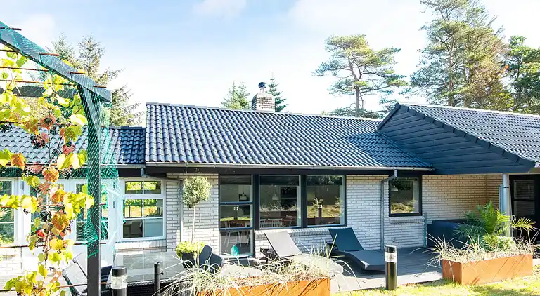 Holiday home in Hemmet