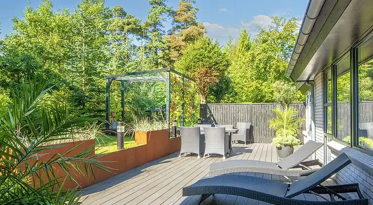 Holiday home in Hemmet