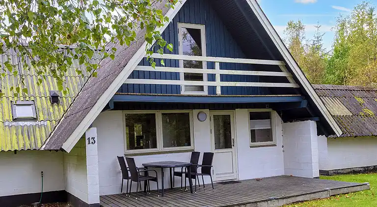 Sommerhus på Fur