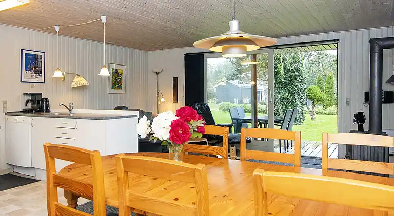 Semesterbostad i Fårvang