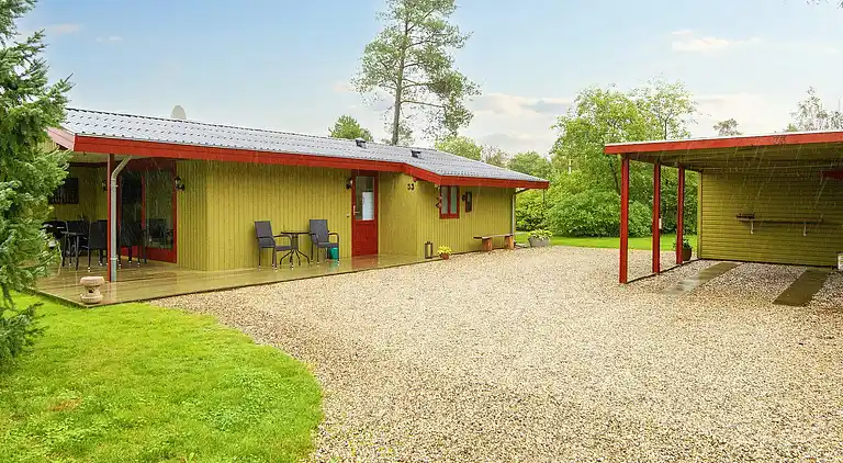 Semesterbostad i Fårvang