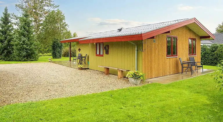 Semesterbostad i Fårvang