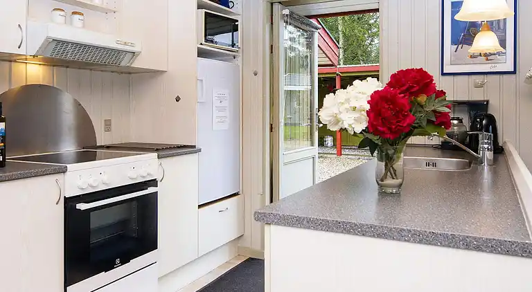 Semesterbostad i Fårvang