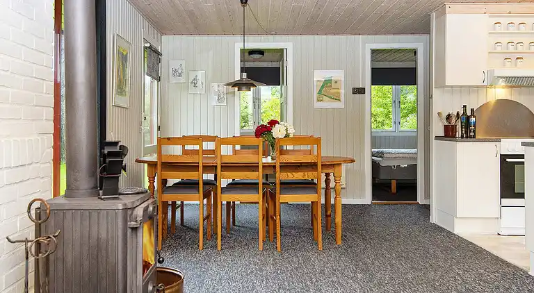 Semesterbostad i Fårvang