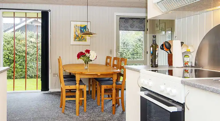 Semesterbostad i Fårvang