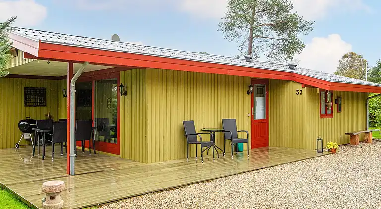 Semesterbostad i Fårvang