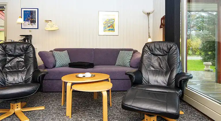 Semesterbostad i Fårvang