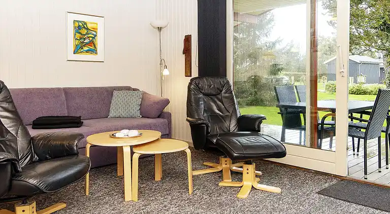 Semesterbostad i Fårvang