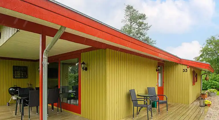 Semesterbostad i Fårvang