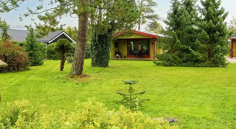 Semesterbostad i Fårvang