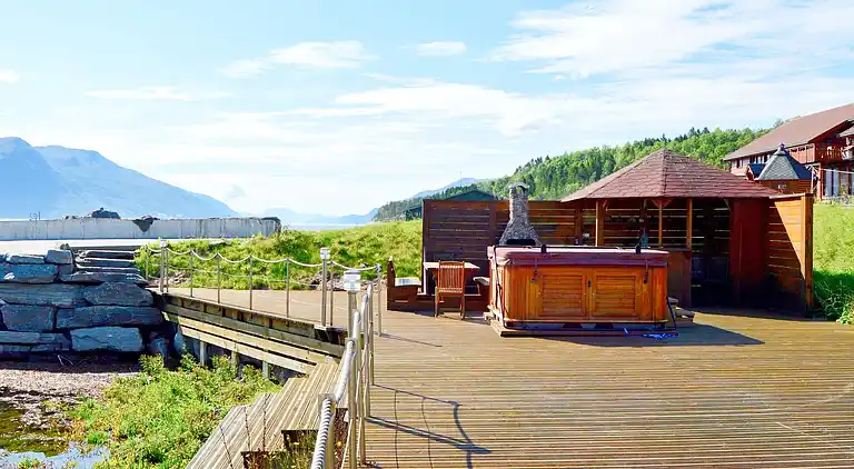 Holiday home in Eidsvåg
