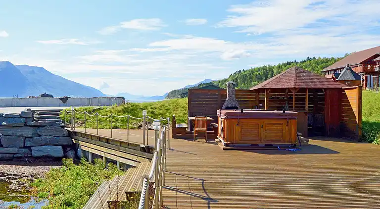 Holiday home in Eidsvåg