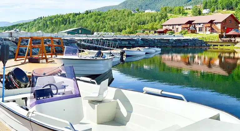 Holiday home in Eidsvåg