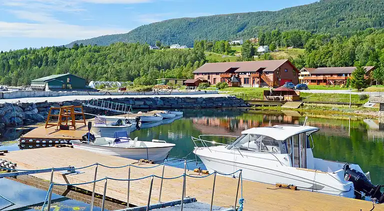 Holiday home in Eidsvåg