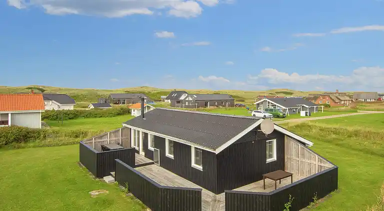 Semesterbostad vid Vrist Strand