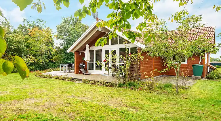 Holiday home in Allingåbro