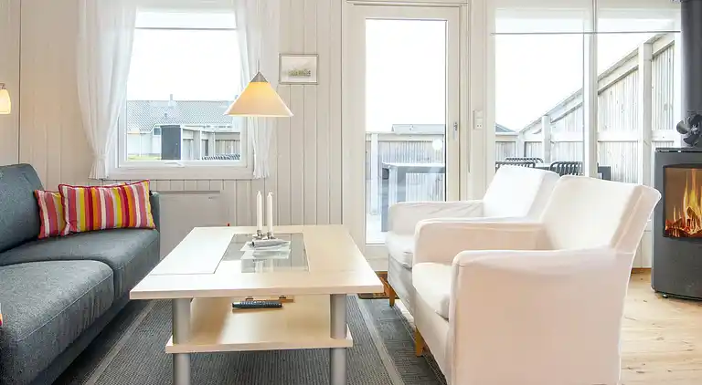 Semesterbostad vid Vrist Strand