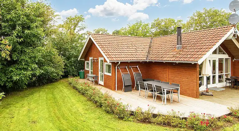 Holiday home in Allingåbro