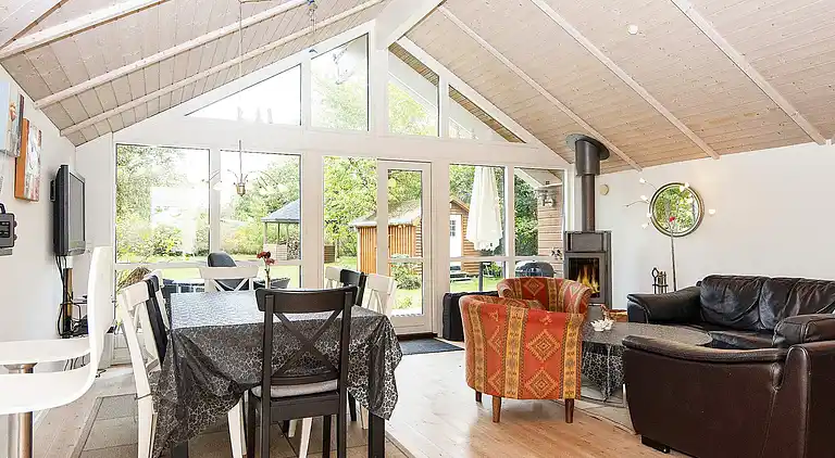 Holiday home in Allingåbro