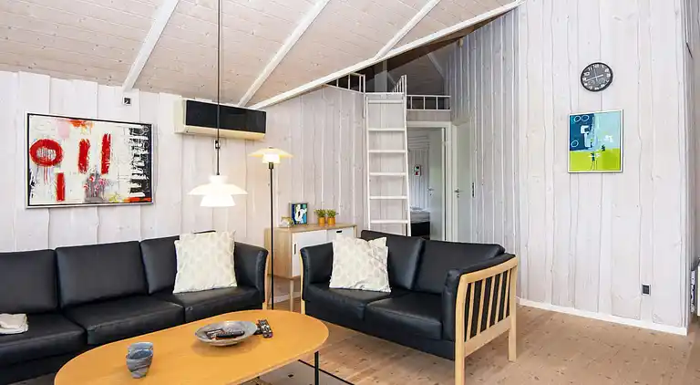 Feriebolig ved Kvie Sø