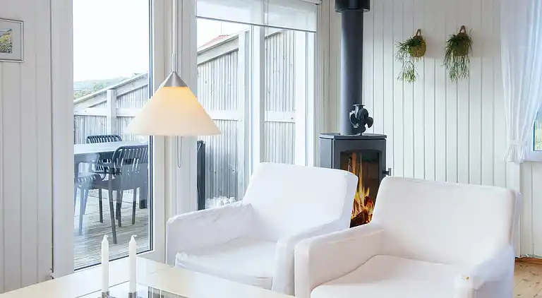 Semesterbostad vid Vrist Strand