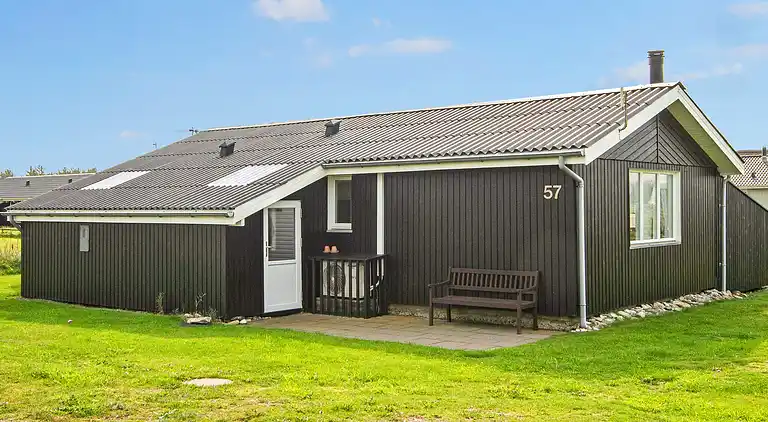 Semesterbostad vid Vrist Strand