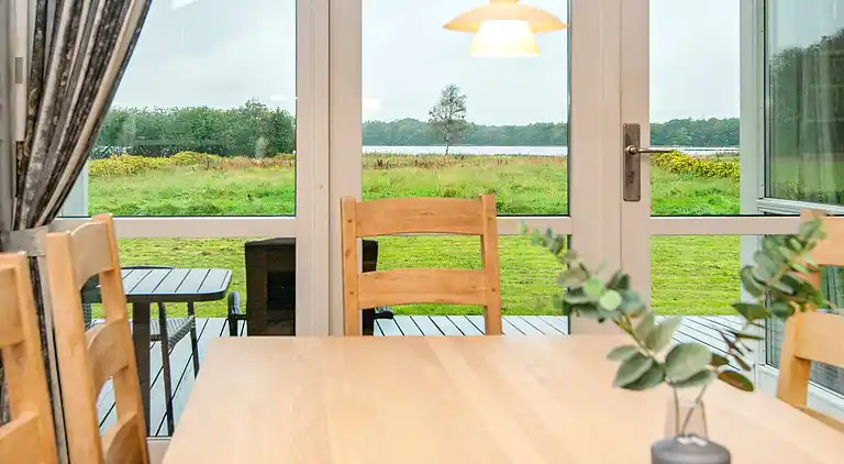 Feriebolig ved Kvie Sø