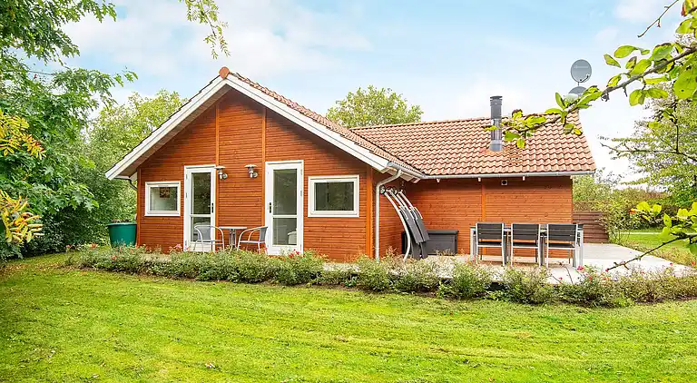 Holiday home in Allingåbro