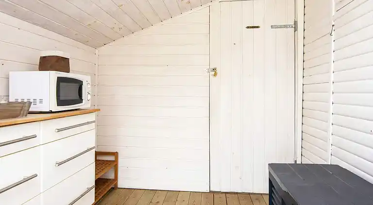 Semesterbostad vid Vrist Strand