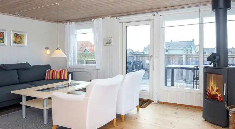 Semesterbostad vid Vrist Strand